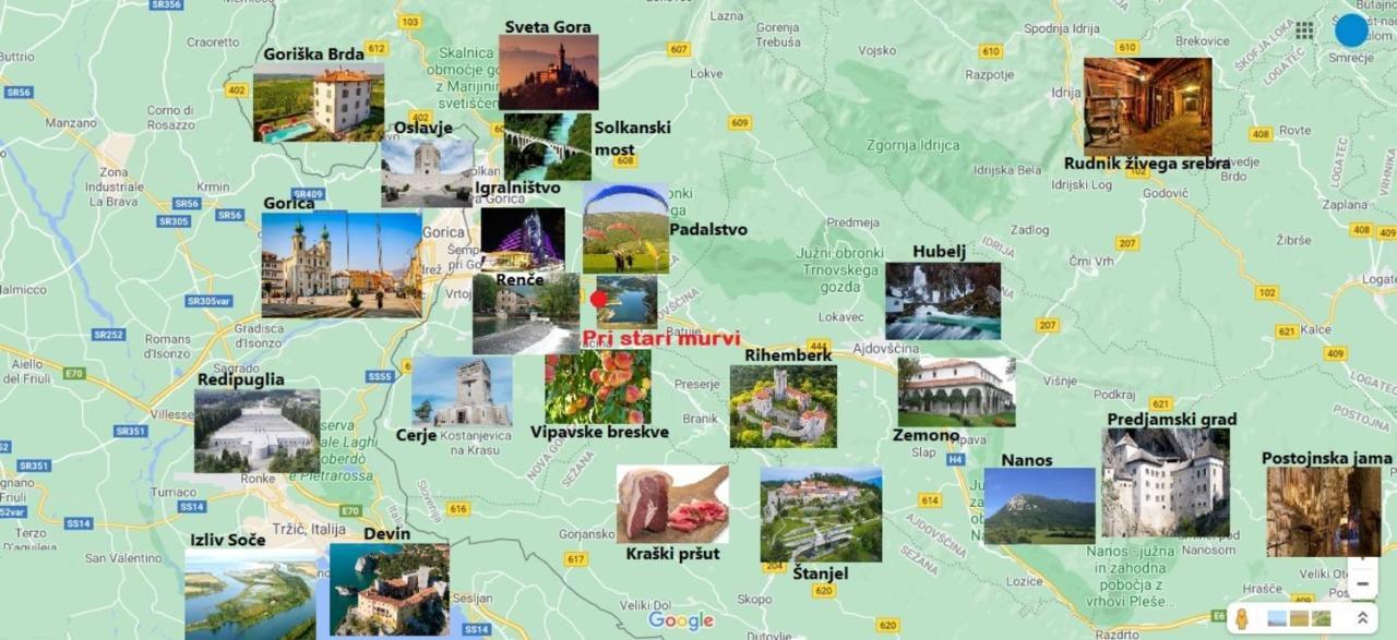 Pri Stari Murvi Vogrsko ภายนอก รูปภาพ